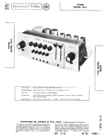 Fisher 90-C - Service Manual 